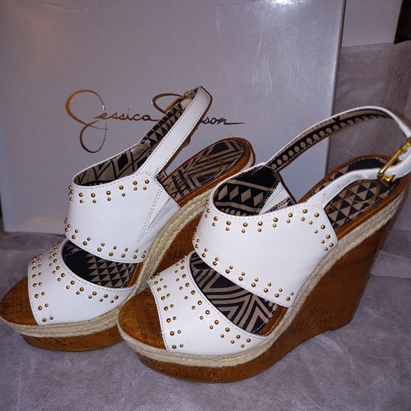 Jessica Simpson - Wedge summer sandal - Picture 1 of 6
